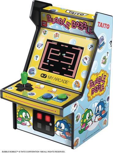MY ARCADE DGUNL3241 BUBBLE BOBBLE MICRO PLAYER RET