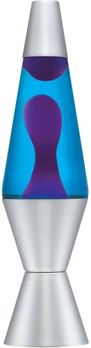 LAVA 14.5'' - PUR/ BLUE/ SL LAVA LAMP