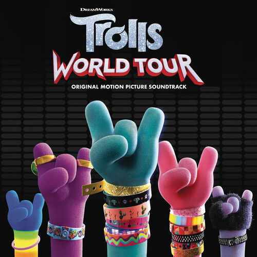 Trolls [Movie] - Trolls: World Tour (Original Motion Picture Soundtrack) [LP]
