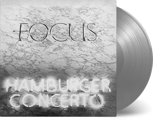 Focus - Hamburger Concerto [Limited Silver Colored Vinyl]