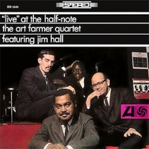 Art Farmer Quartet - Live At The Half-Note vinyl record cover