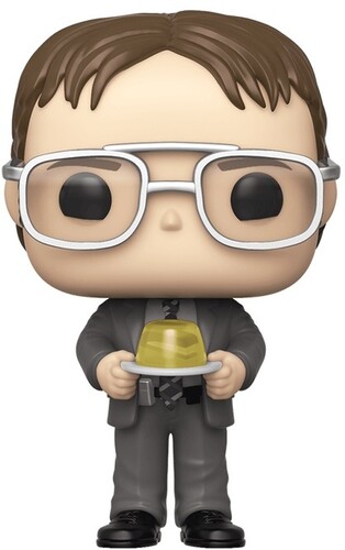 THE OFFICE - DWIGHT W/  GELATIN STAPLER