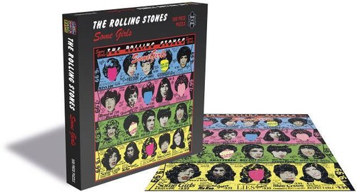 The Rolling Stones - Rolling Stones Some Girls (500 Piece Jigsaw Puzzle)