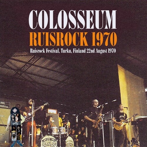 Colosseum - Live At Ruisrock Festival Turku Finland 1970