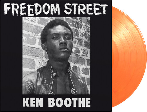 Ken Boothe - Freedom Street [Limited 180-Gram Orange Colored Vinyl]