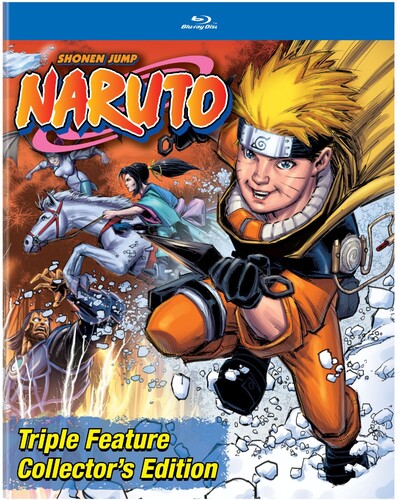 Naruto Triple Feature Collector's Edition