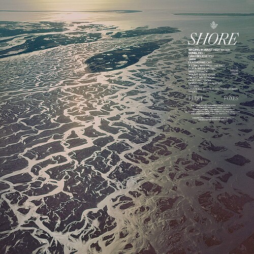 Fleet Foxes - Shore (Ocean Blue Swirl Vinyl) (Blue)