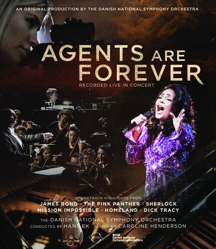 Danish National Symphony Orchestra - Agents Are Forever: Recorded Live in Concert