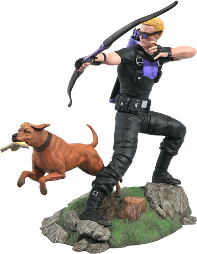 MARVEL GALLERY COMIC HAWKEYE PVC STATUE