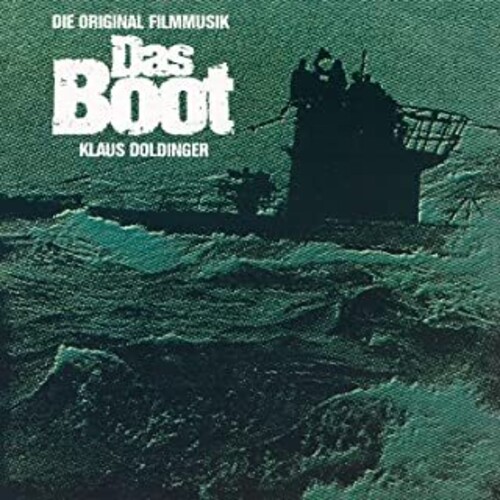 Das Boot / OST Blk Ogv Hol - Das Boot (Original Soundtrack) vinyl record cover