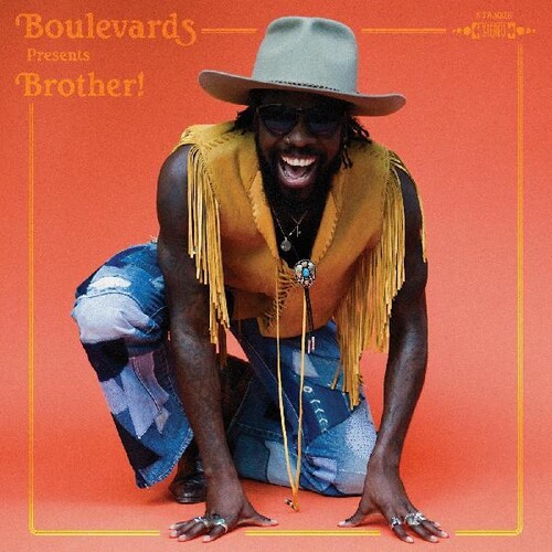 Boulevards - Brother (Blue) [Colored Vinyl]
