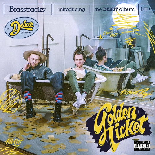 Brasstracks - Golden Ticket [Deluxe 2LP]