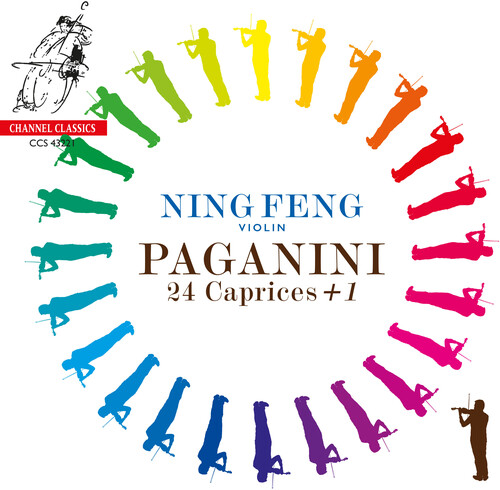 Paganini: 24 Caprices + 1