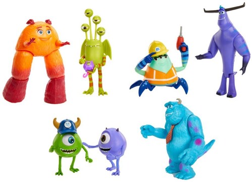 Pixar Monsters at Work - Mattel - PIXAR Monsters at Work Figure ...