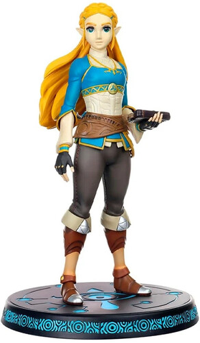 LEGEND OF ZELDA BREATH OF THE WILD - ZELDA STATUE|alliance entertainment