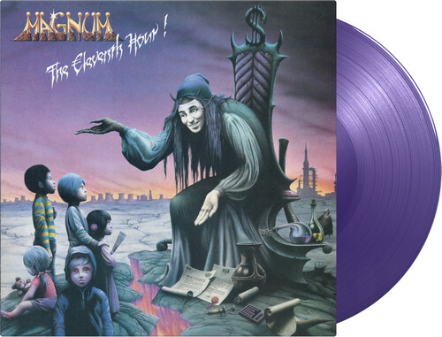 Magnum - Eleventh Hour [Limited 180-Gram Purple Colored Vinyl]
