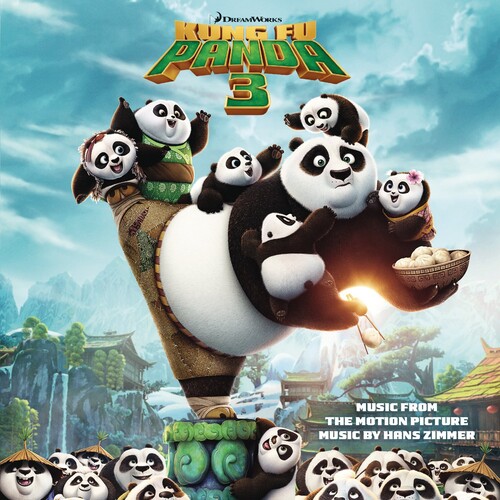 Kung Fu Panda [Movie] - Kung Fu Panda 3 [Soundtrack]
