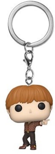 FUNKO KEYCHAIN ROCKS BTS DYNAMITE JIN