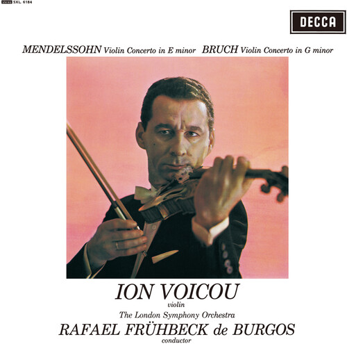 Mendelssohn Violin Concerto In E Minor & Bruch Violin Concerto No. 1