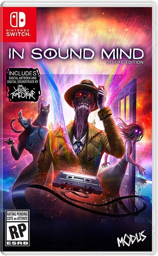 Swi in Sound Mind: Deluxe Ed - In Sound Mind: Deluxe Edition for Nintendo Switch