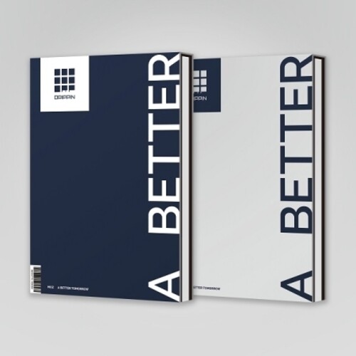 A Better Tomorrow (Random Cover) (incl. 80pg Booklet, Film Photocard, 2 x Photocards + Triangle Stand)