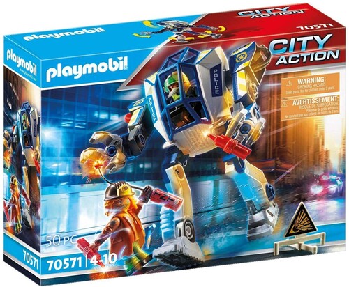 Playmobil - City Action Special Operations Police Robot (Fig)