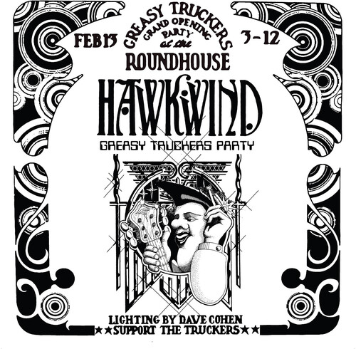Hawkwind - Greasty Truckers Party [RSD Drops 2021]