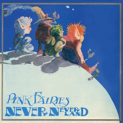 Pink Fairies - Never Never Land [Colored Vinyl] (Pnk) (Can)