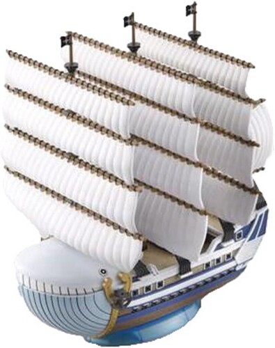 Bandai Hobby - One Piece - Grand Ship Collection - Moby Dick Model Kit