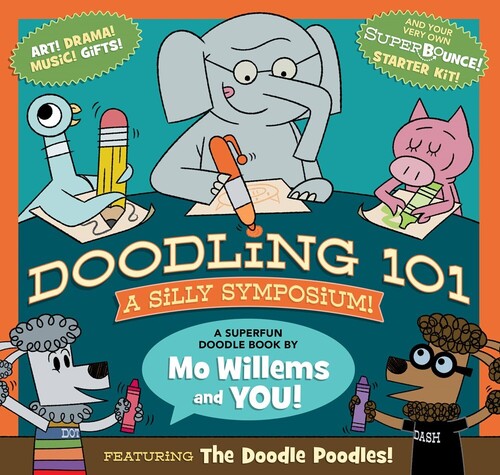 Mo Willems - Doodling 101 (Ppbk)