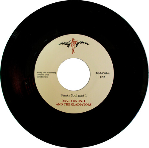 David Batiste & The Gladiators - Funky Soul