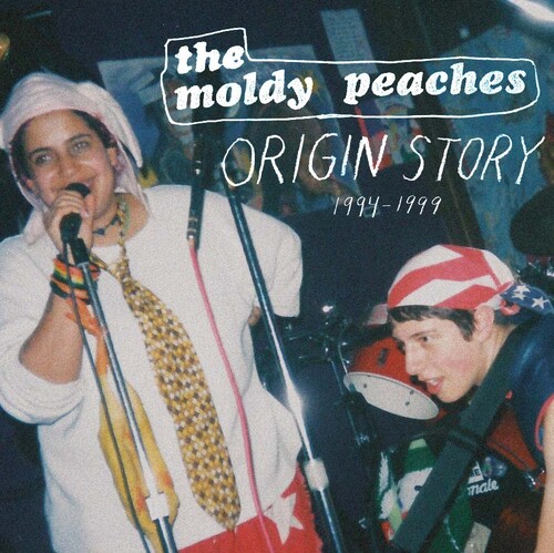 The Moldy Peaches - Origin Story: 1994-1999 [RSD Essential Indie Colorway Transparent Electric Blue LP]