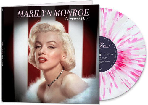 Marilyn Monroe - Greatest Hits (Pink & White Vinyl) [Colored Vinyl] (Gate)