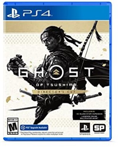 PS4 GHOST OF TSUSHIMA DIRECTORS CUT -  alliance entertainment, 3006680