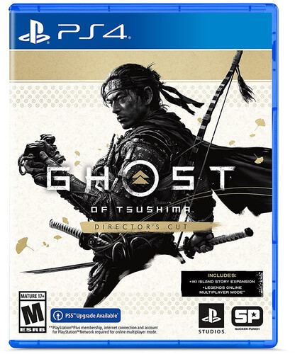 Ghost of Tsushima Director's Cut for PlayStation 4