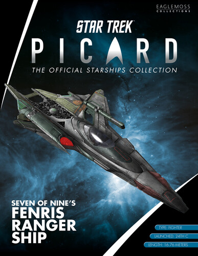 Star Trek Starships - Star Trek Starships - Seven Of Nine's Fenris Range