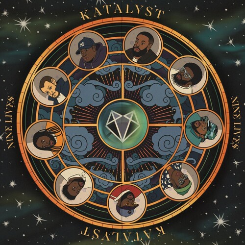 Katalyst - Nine Lives vinyl record cover