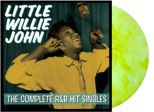 The Complete R&B Hit Singles - Clear & Yellow Swirl Vinyl (Exclusive)