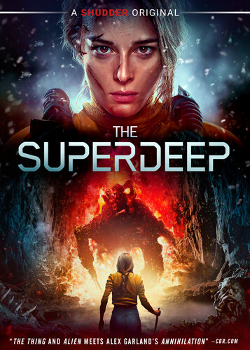 Superdeep, the - Superdeep, The (W/Dvd) / (Sub)
