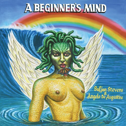 Sufjan Stevens & Angelo De Augustine - A Beginner's Mind [Indie Exclusive Limited Edition Olympus Perseus Shield Gold [LP]