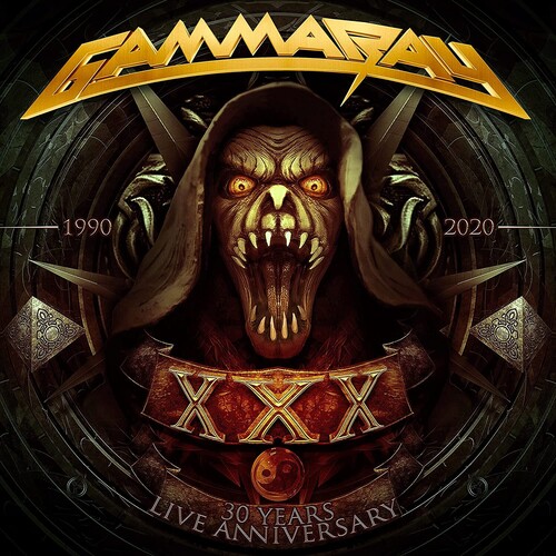 Gamma Ray - 30 Years Live Anniversary (Blk) [Limited Edition] (Wbr) (Uk)