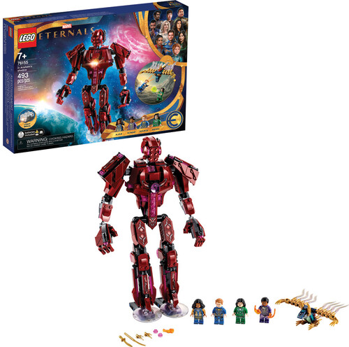 MARVEL ETERNALS IN ARISHEMS SHADOW