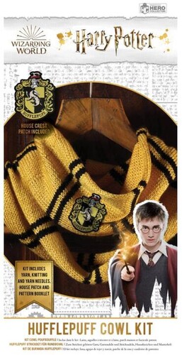 Wizarding World of Harry Potter - House Snood (Hufflepuff) (Clcb) (Fig)