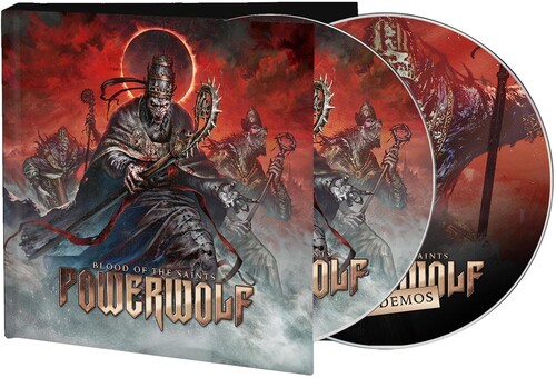 Powerwolf - Blood Of The Saints: 10th Anniversary vinyl record cover