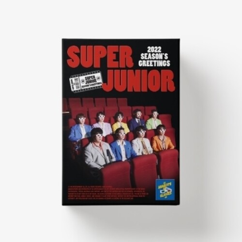 Super Junior - 2022 Season's Greetings (W/Book) (Cal) (Post)