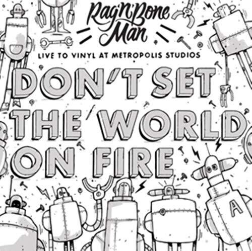 Rag N Bone Man - Live To Vinyl At Metropolis Studios (Port)