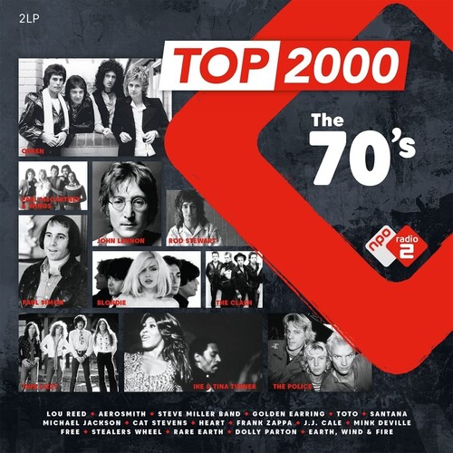Top 2000: The 70's / Various - Top 2000: The 70's / Various (Blk) [180 Gram] (Port)