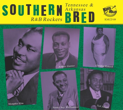 Southern Bred 23 Tennessee R&B Rockers: Rough Lover (Various Artists)