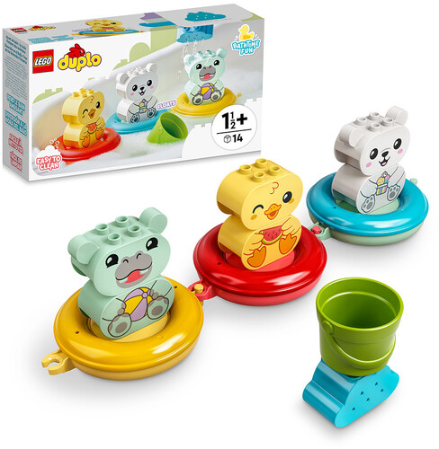 DUPLO BATH TIME FUN FLOATING ANIMAL TRAIN