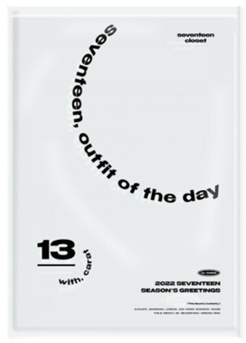 2022 Season's Greetings (incl. 104pg Photobook, 80pg Diary, Desk Calendar, Digital Code Card, ID Photo Set, 4-Cut Unit Photo Set, Instant Photo Set + Layered Hang-Tags)